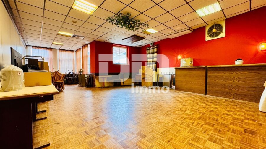 (R)eserviert!!!Gästehausanlage mit 13 Zimmern,2 Sälen,Gastronomiebetrieb + Betreiberwohnung - EG Gebäude 2 Saal 1/2